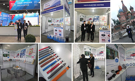 Youyu Electric Heating Participou da Exposição Aquatherm Moscou 2020